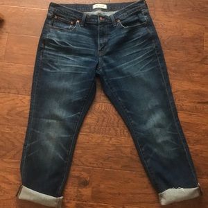 Madewell The Slim BoyJean Size 28